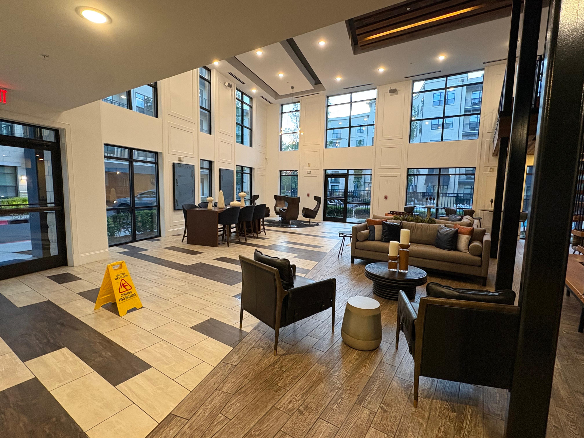 Commercial Lounges & Common Rooms