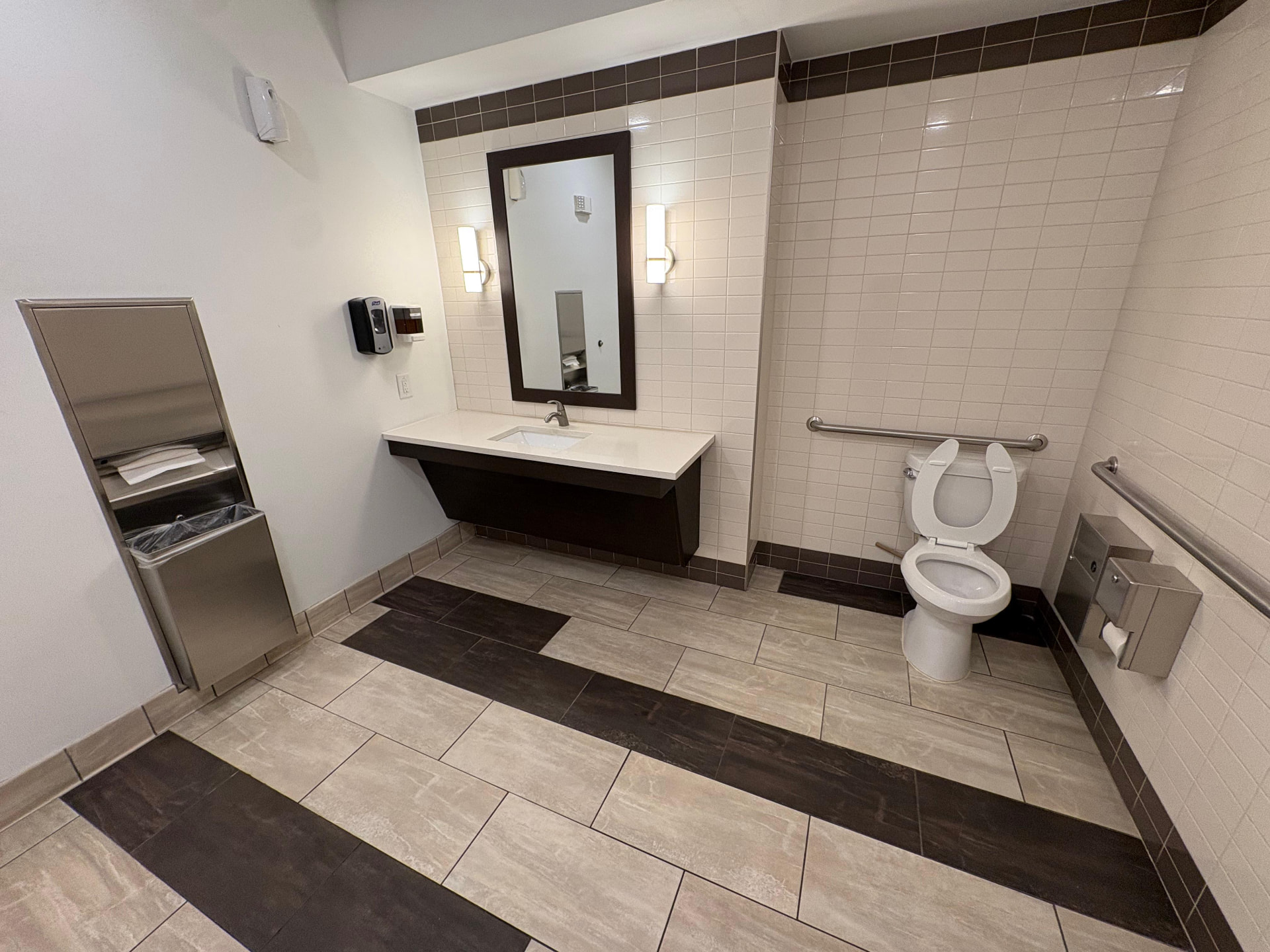 Restrooms & Accessible Facilities