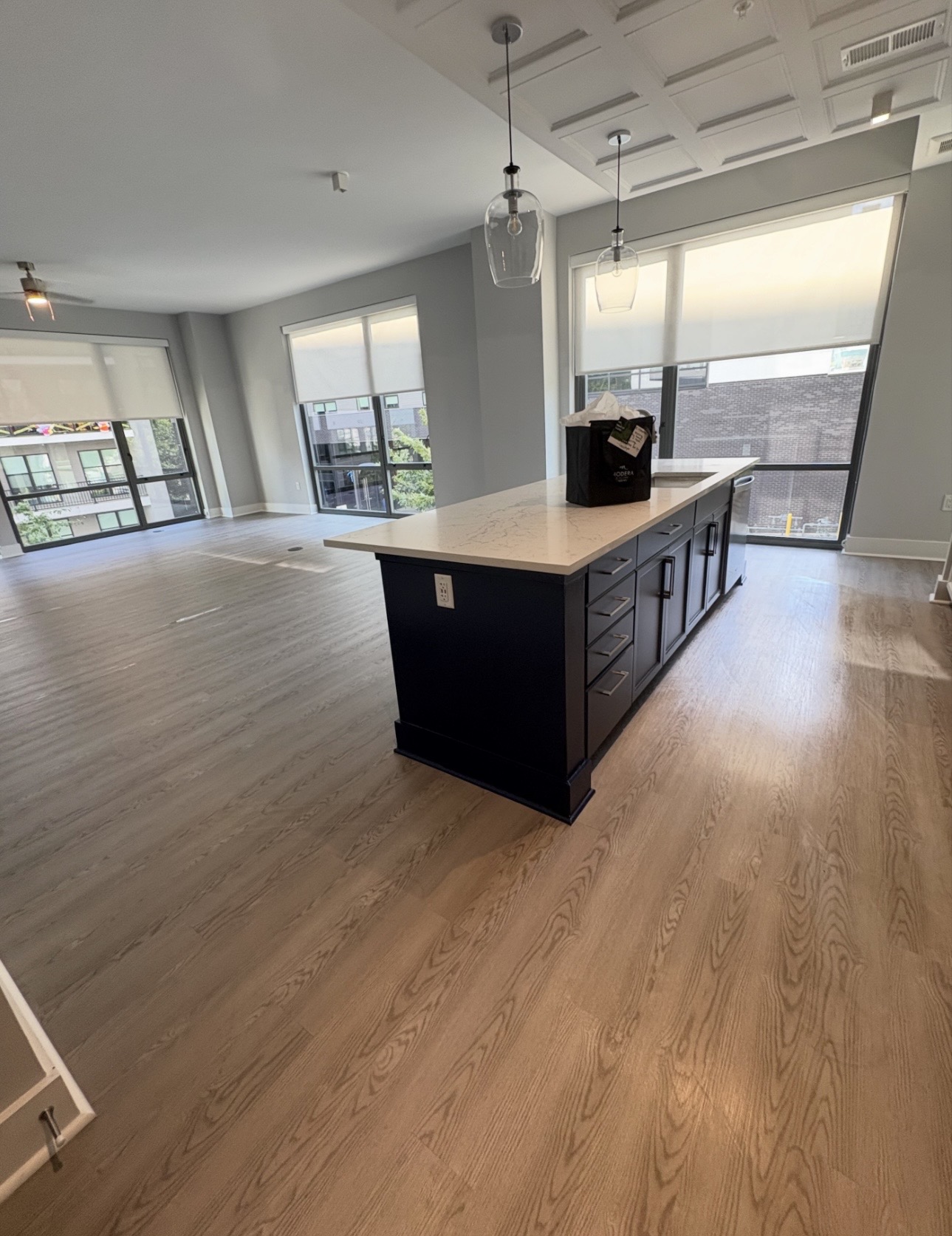 Open Kitchens & Living Areas